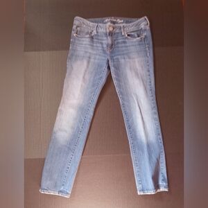 Stretch Straight Leg Jeans